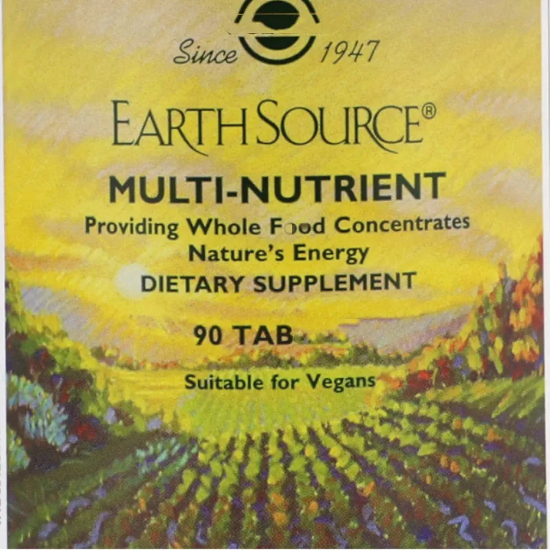 

Earth Source, Multi-Nutrient, Providing Whole Concentrates, 90 Tab