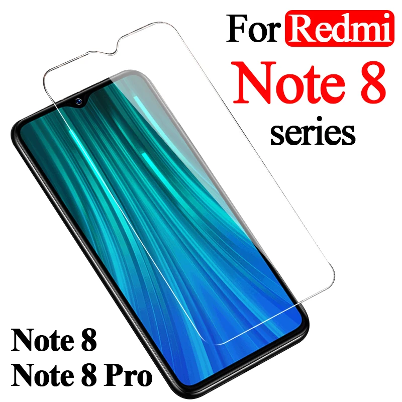 9H Protective glass on for xiaomi redmi note 8 pro T tempered xioami xiomi redme note8 2021 8pro Redmi8 A 8A HD screen protector | Мобильные