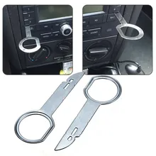 

2pcs Car Stereo Removal Repair Tools For Mercedes-Benz Radio Removal Tools Key Stereo Radio Car Accessories Good High Quality