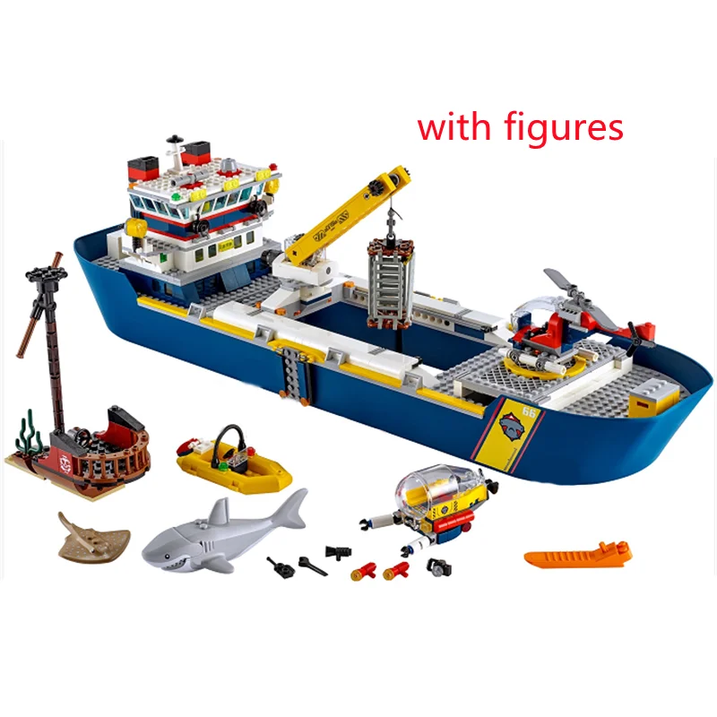 793pcs 11617 Building Block Toy City Series 60266 Assembled Children's Gifts | Игрушки и хобби