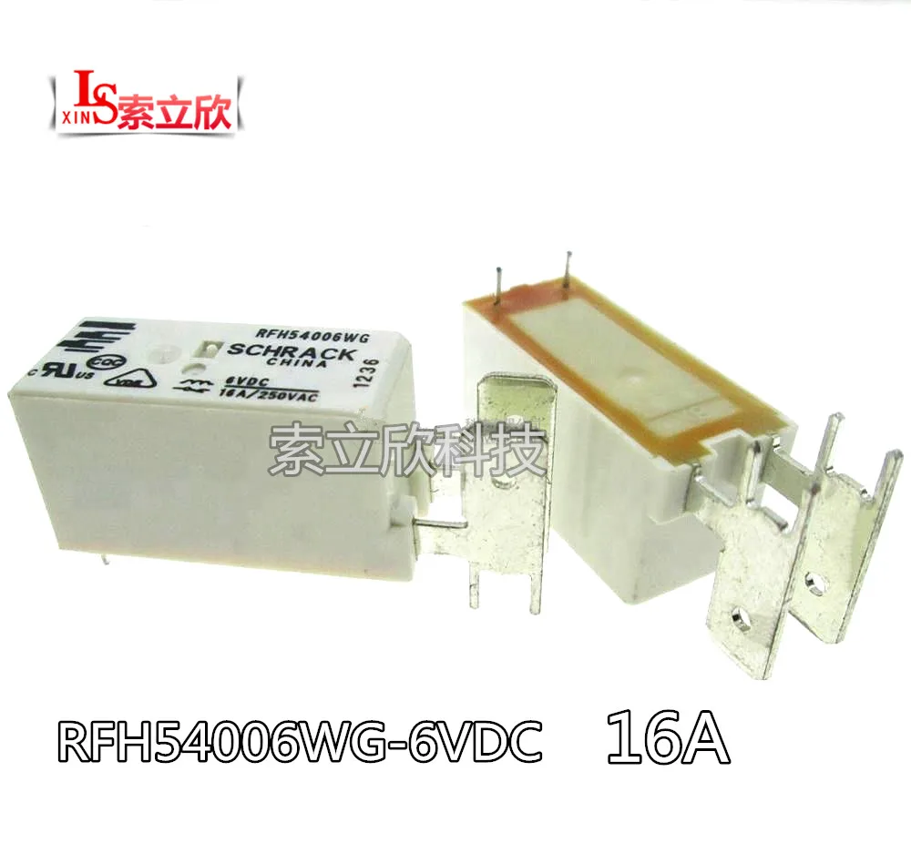 Nuevo relé RFH54006WG 6VDC RFH54006WG 6VDC 6V 6VDC DC6V 16A 250VAC DIP ...