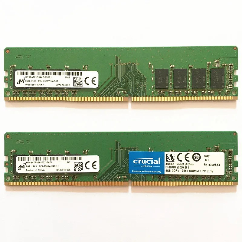 メモリー 8GB 1RX8 PC4-2666V-UA2-11/19枚 ターザン様SK hynix PC4