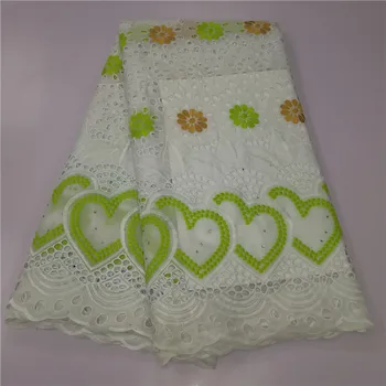 

Swiss voile lace in switzerland 100%cotton fabric whtie dubai fabric fashion style 2020 high quality african cotton lace 5yards