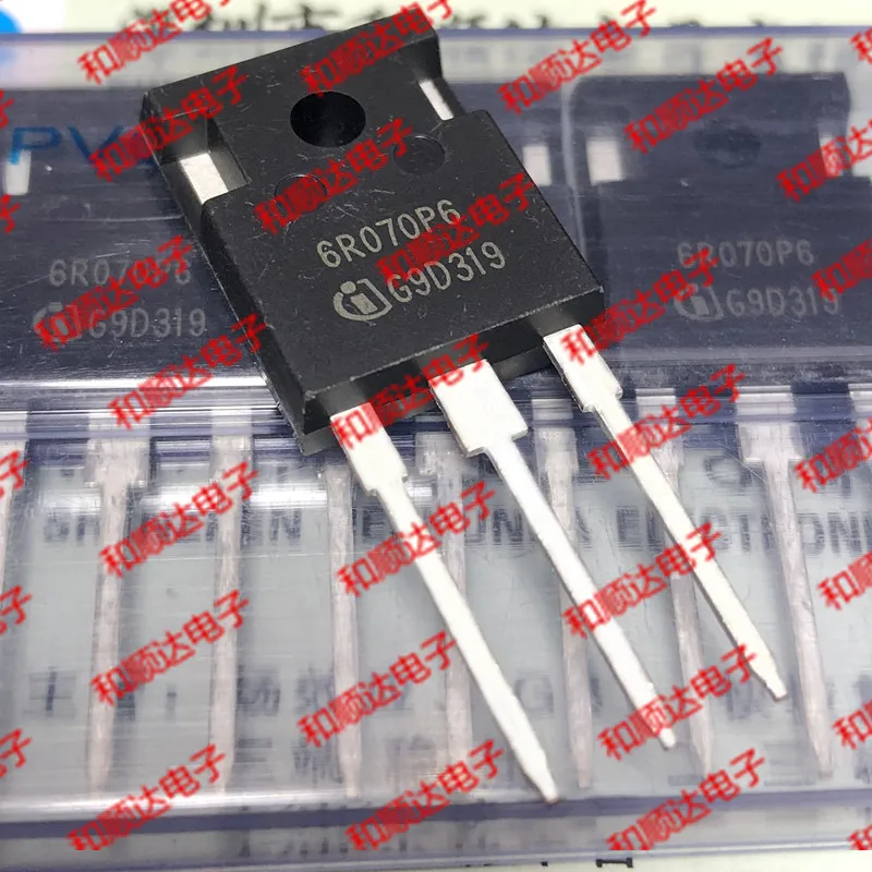 2 шт./IPW60R070P6 6R070P6-247 650V 53.5A TO247