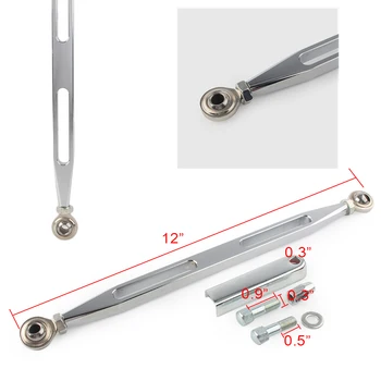 

Motorcycle Shifter Shift Linkage Lever Cover For Harley Softail Road King Electra Glide 1980-2019 CNC Aluminum Chrome