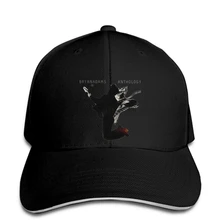 Мужская классическая бейсбольная кепка Bryan Adams Anthology Asphalt snapback