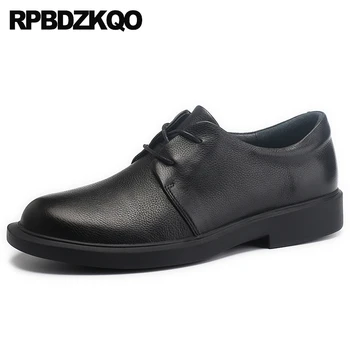 

men shoes brand casual italian black lace up oxfords european high quality deluxe 2019 runway Italy designer fashion big size
