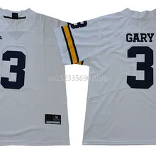 Новое поступление, высокое качество, NCAA Duke Garyson Allen#3 Rashan Gary#3, футболки для колледжа, ограниченная серия, майки, S-XXXL