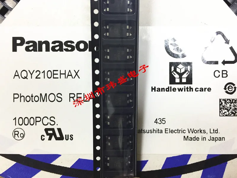 10 шт./лот 210EH AQY210EH SOP4 AQY210EHAX высокое качество