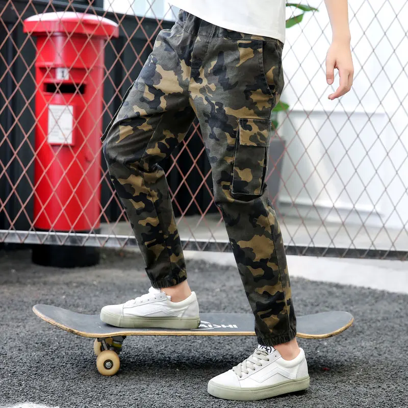 Camo Cargo Pants For Juniors