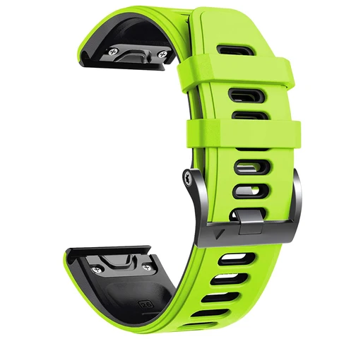 22MM Sport Strap Watchband Bracelet For Garmin Fenix 6 6X Pro 5X 5 Plus Quick Release Wristband Replacement Wrist Belt Correa