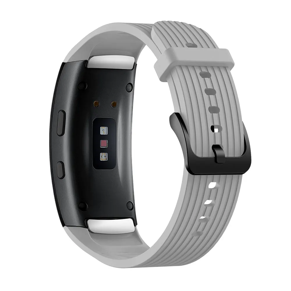 Силиконовый ремешок для часов для samsung gear Fit2 Pro фитнес-часы ремешок для samsung gear Fit 2 SM-R360 браслет ремешок