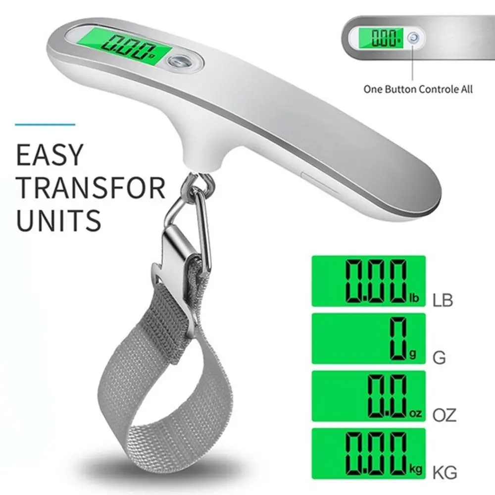 Accurate Luggage Scale Bar Hand Held Durable Measuring Tool Weight