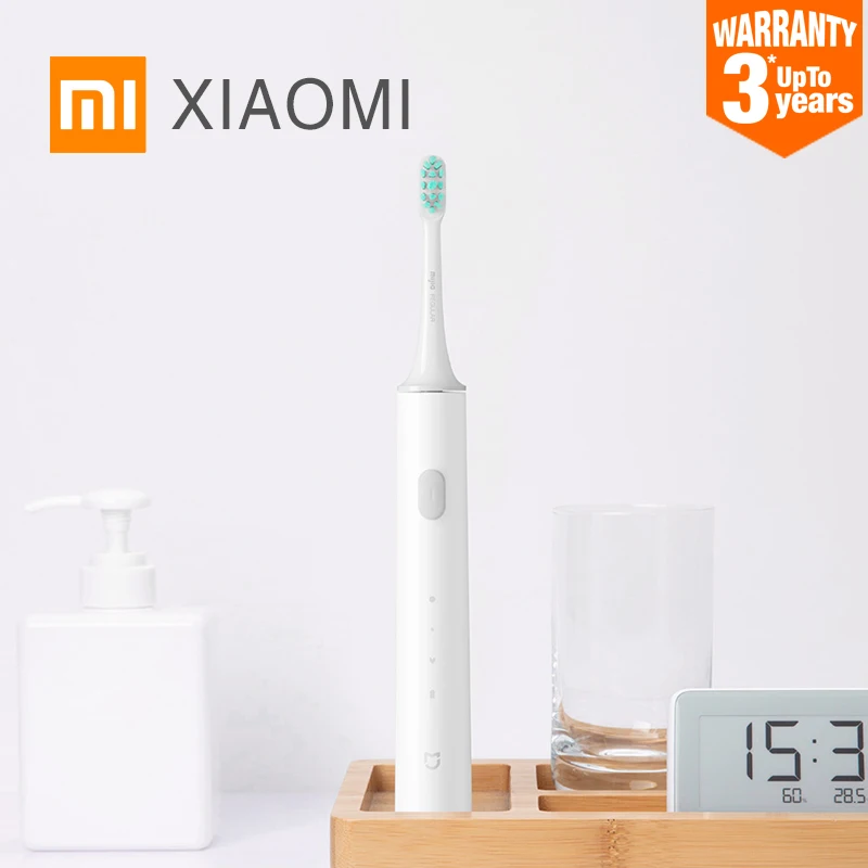 2020 XIAOMI MIJIA T500 электрическая зубная щетка отбеливание зубов Вибратор Беспроводная