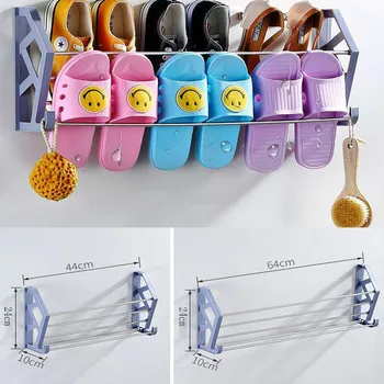 

Towel Racks Over Kitchen Cabinet Door Towel Rack Bar Hanging Holder Bathroom Shelf Shoe Rack Home Organizer Long Wall Hook