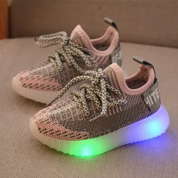 

AFDSWG spring and autumn children's shoes men's and women's children's led luminous sports shoes flashing lights sports shoes