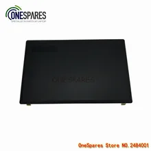 Ноутбук ЖК задняя крышка для lenovo G580 G585 серии матовый черный цвет петли в комплекте AP0N2000441 оболочка