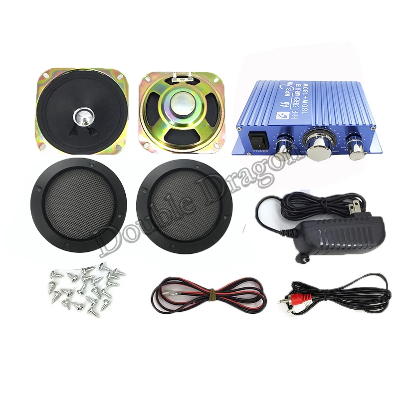 raspberry pi speaker amplifier
