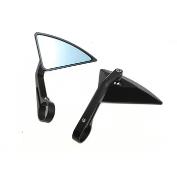 

Handle Bar End Mirror For Aprilia CR150 GPR150 RS125 RS250 RS4 125 Motorcycle Rearview Billet CNC Triangle Side Rearview Mirror