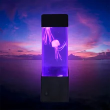 

Led Jellyfish Lamp Changing Table Colour Night Light Kawaii Blue Desk Lamp Dreamy Lights Multicolor Light Fixtures Luna Lampara