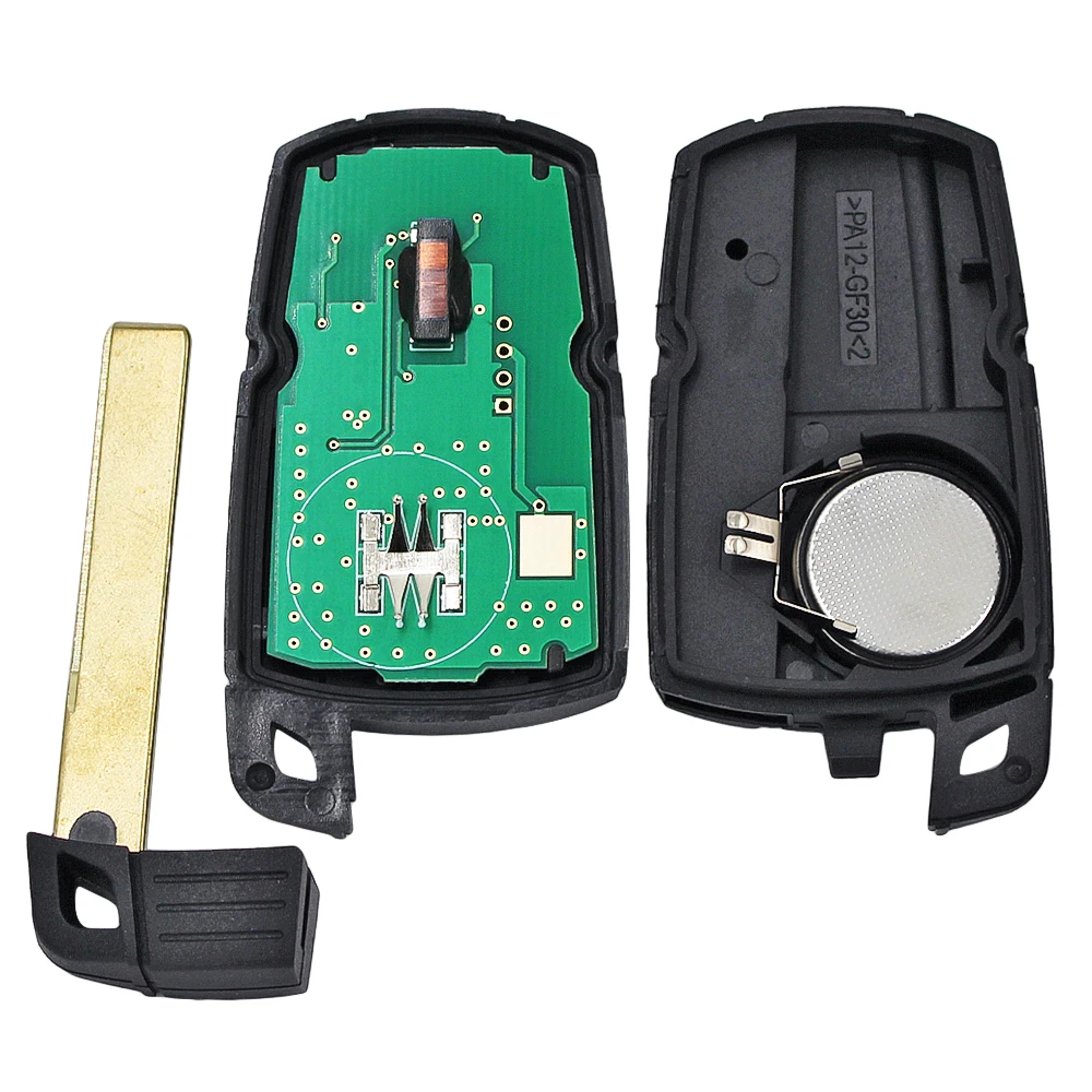 3 Button Remote Key 315LP MHZ 315MHZ/433MHZ/868MHZ for BMW 1 3 5 Series X1 X6 Z4 E60 E70 E71 E91 E92 CAS3 CAS3+ ID7944/ID46 Chip car remote key,car key
