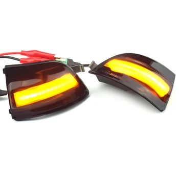 

Dynamic Turn Signal Light Car Rear View Mirror LED Indicator Blinker For FORD Focus 2 MK2 2004 - 2008 C-MAX