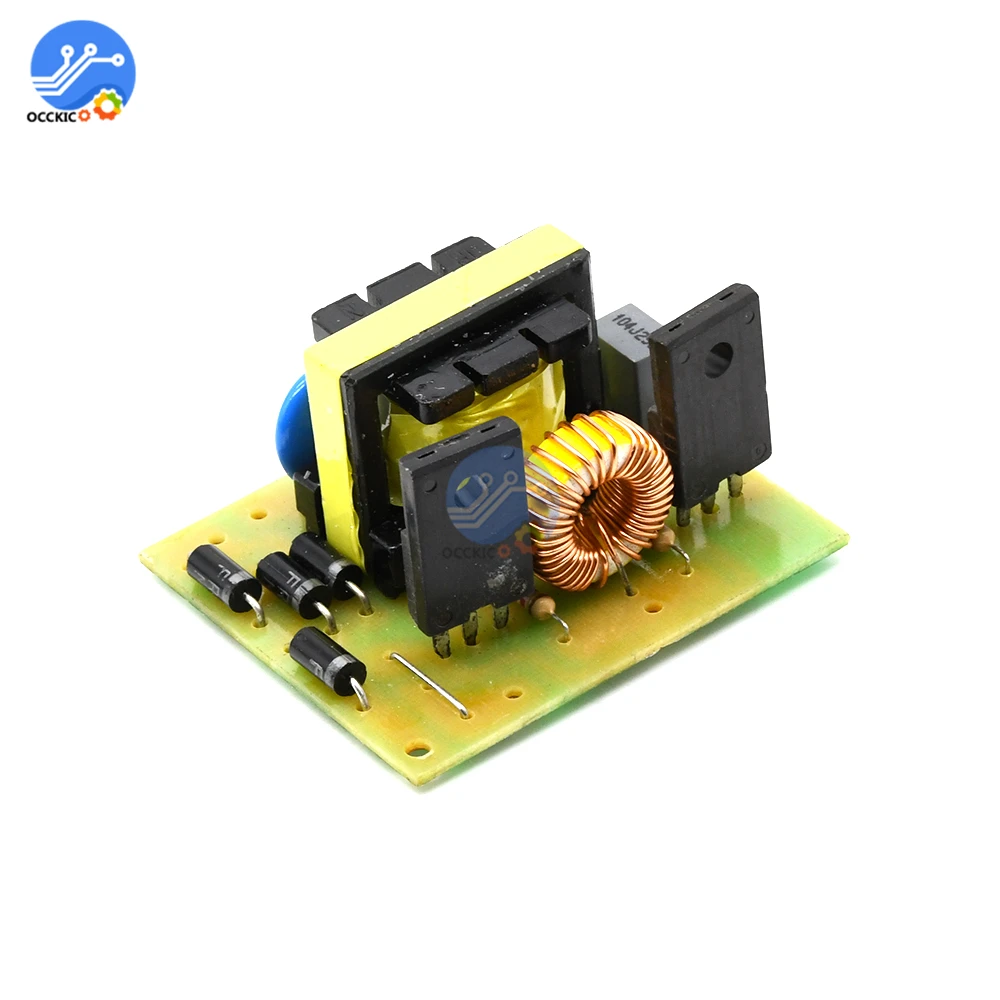 DC 12V к AC 220V Повышающий Модуль инвертор повышающая плата Трансформатор Мощность