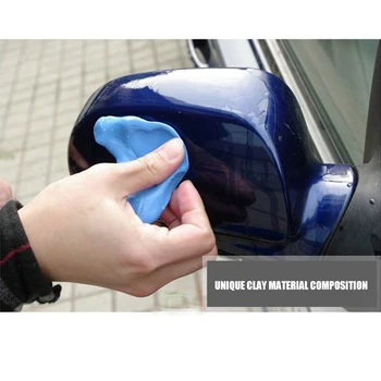 

Hot Car Washing Clay Car Cleaning Clay Bar Detailing Cleaning Tool Auto Clean Handheld Sludge Mud J99