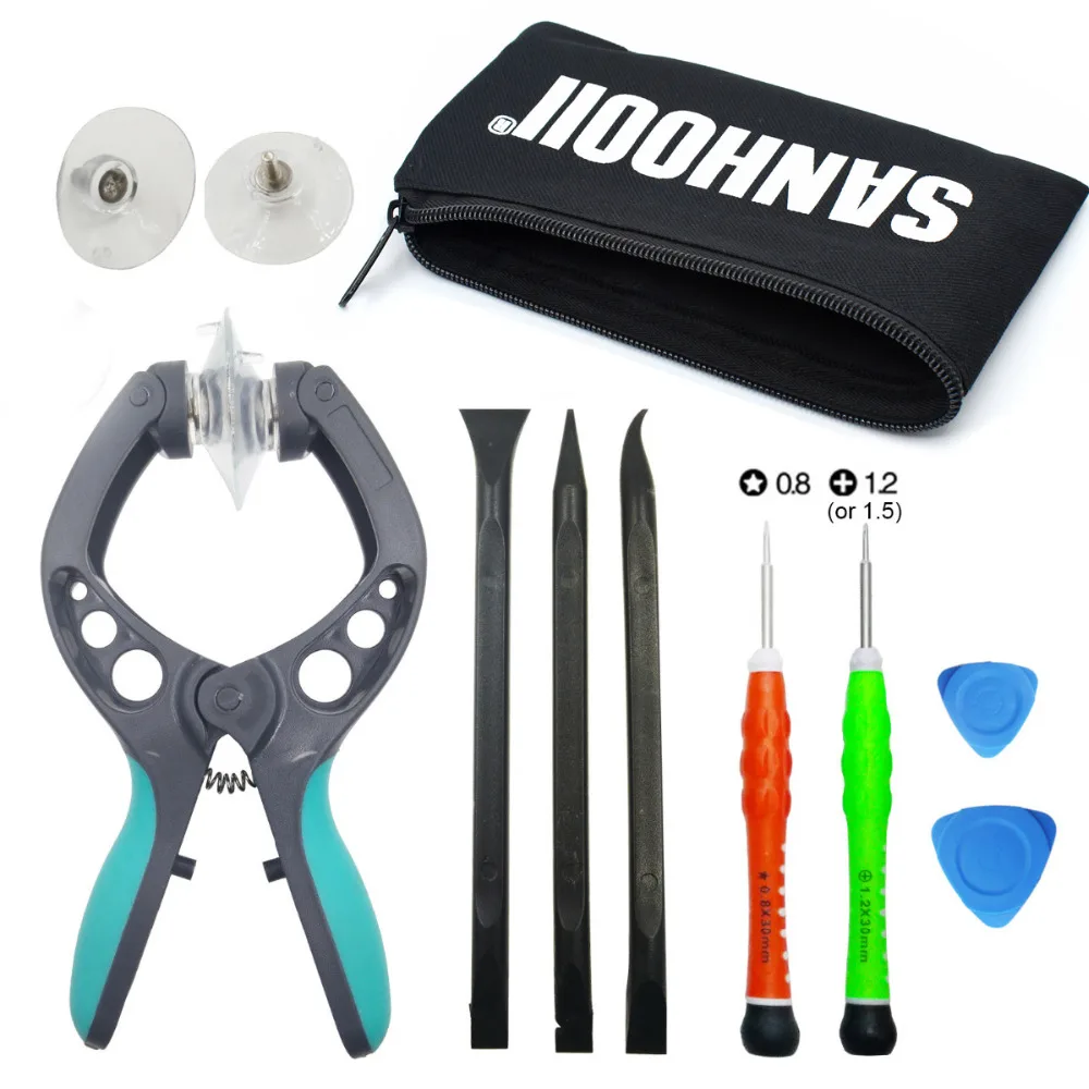 набор для разбора телефонов. Open tools. Repair 10 in 1. отвертки для телефона, pc (52 в 1, 42 бит) "sphin". File tool.