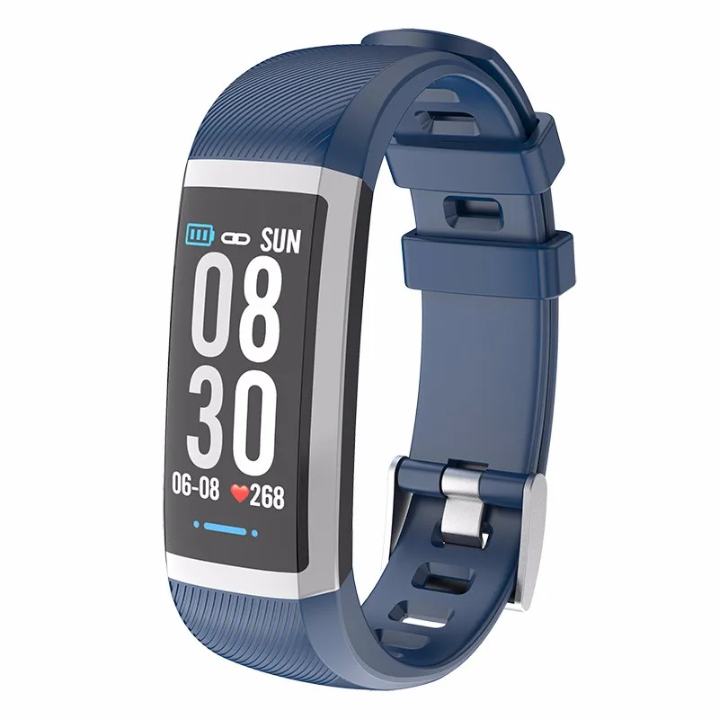 

X6 Smart band Blood Pressure Heart Rate Call Reminder Alarm Reminder Fitness Tracker Blood Pressure Smart Bracelet PK mi band 4