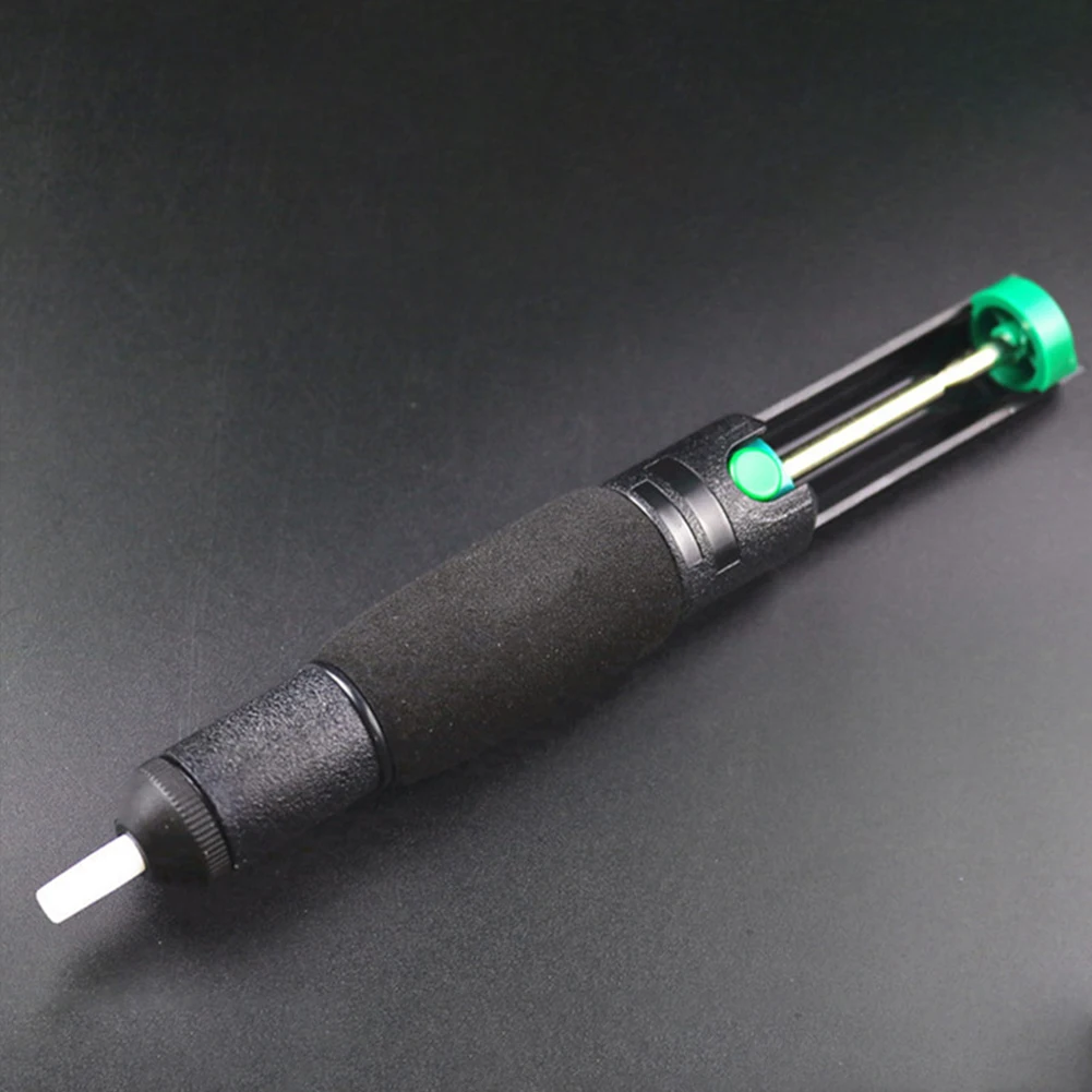 S-366D Desolder Tackle Welding Tools Durable Solder Sucker Anti-Static Desoldering Wick Manual Pump Remover