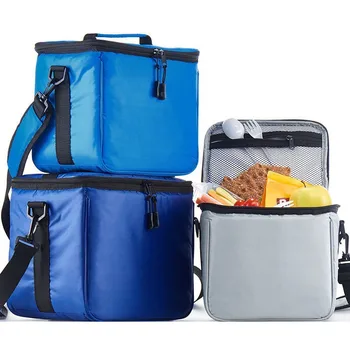

7/10/14L Folding Fresh Keeping Waterproof Lunch Bag Cooler Bag For Steak Insulation Thermal Soda-fountain Bag Insulation Ice Bag
