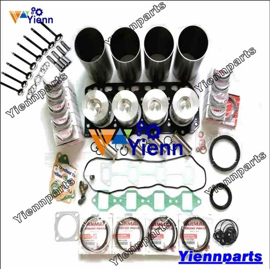 For Volvo D2 D2DCAE3 Overhaul Rebuild Kit With Valve Tractor Excavator Diesel Engine Repair Spare Parts | Автомобили и мотоциклы