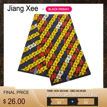 Африканская полоса печати Анкара высокое качество настоящий DIY воск ткани