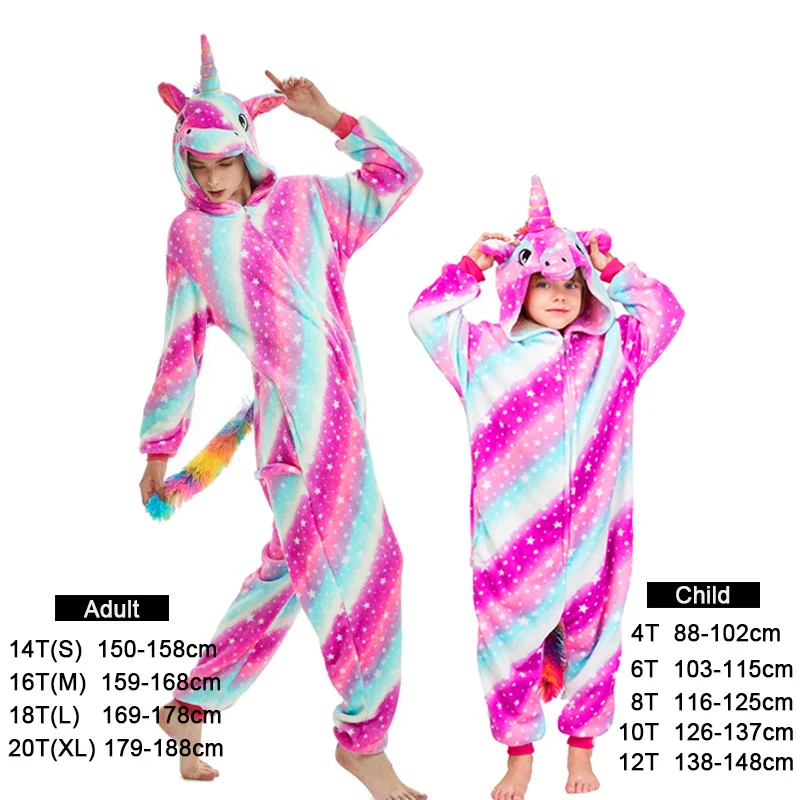 Комбинезон 2021 детские пижамы с единорогом детское одеяло мультяшным животным