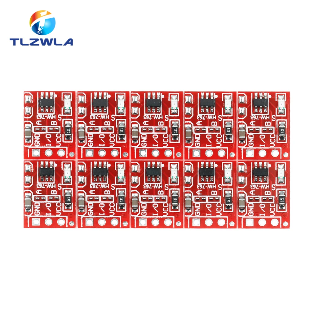 10 sztuk/partia nowy moduł z przyciskiem dotykowym TTP223 kondensator jednokanałowy samoblokujący czujnik dotykowy