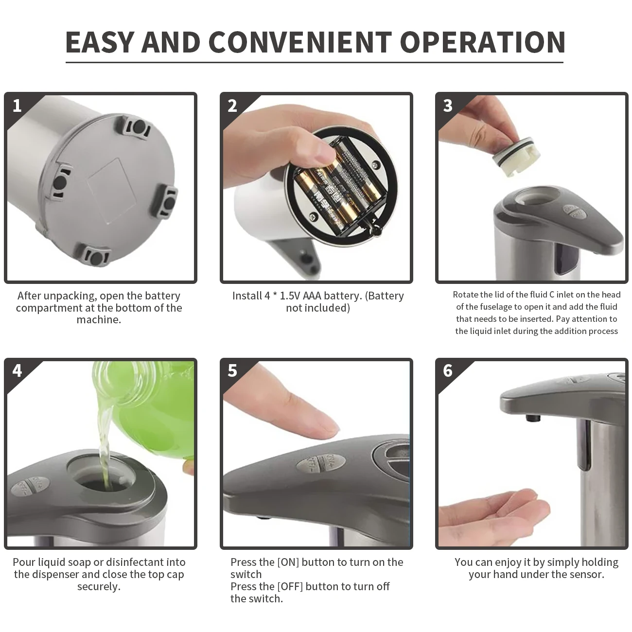 Dispensers de Sabonete Líquido dispensers de sabonete liquido 04