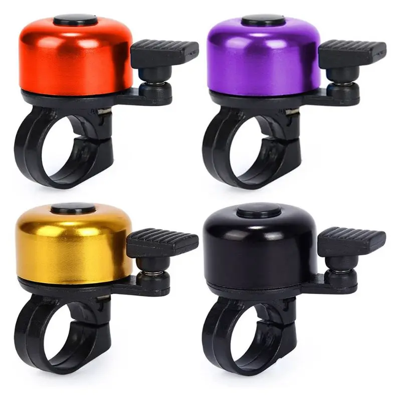Monophonic Bike Bell Children Balance Car Bicycle Hand Press Small Bells Riding M5TC | Спорт и развлечения