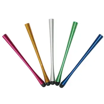 

Capacitive Stylus Pen Metal Mesh Micro Fiber Tip Screen Random Color Stylus Pen For Smart I3C4