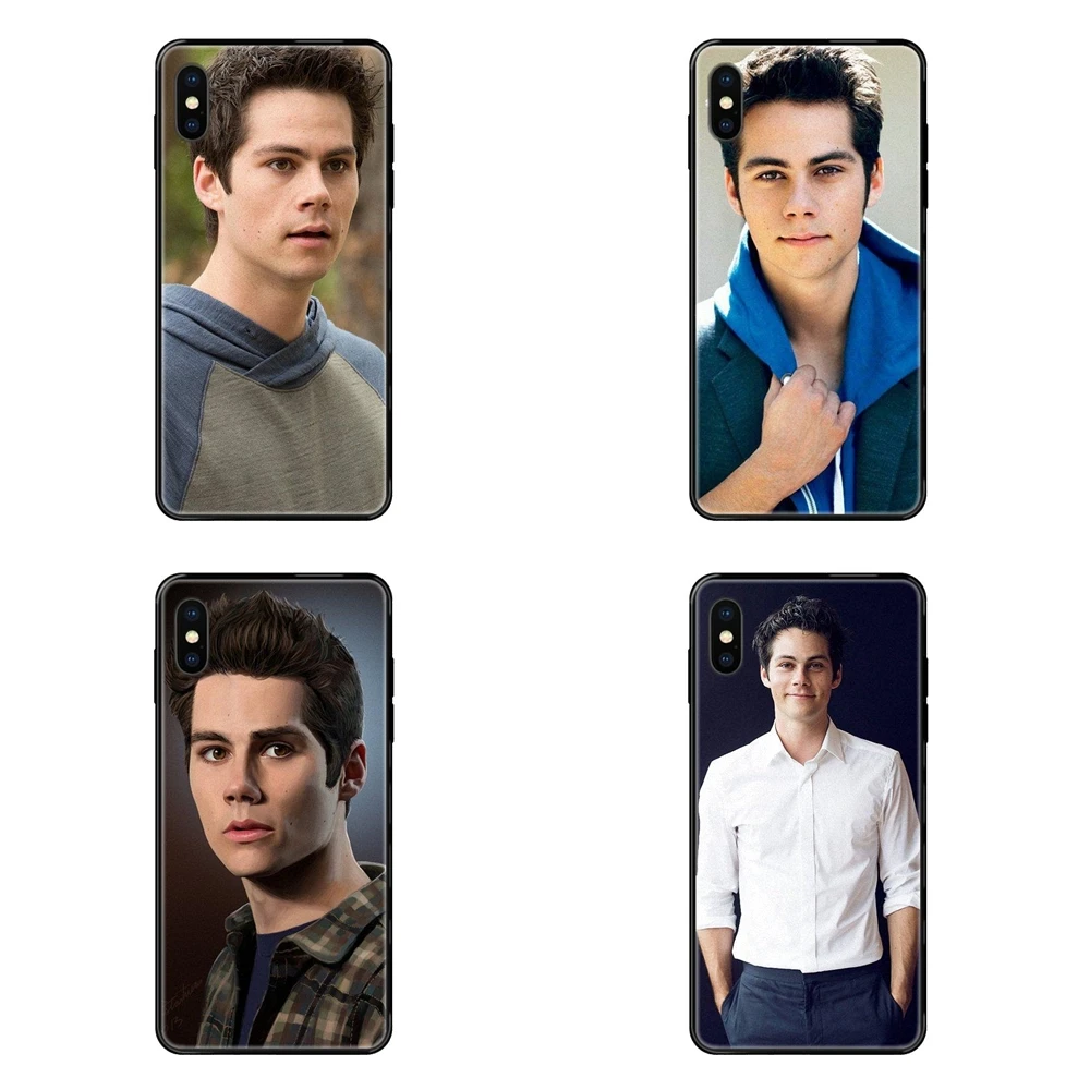 Для Apple iPhone 11 12 Pro X XR XS MAX 5 5S 5C SE 6 6S 7 8 Plus Nouvel Hot Teen Wolf Stiles Dylan O Brien Luxury Quality Black |