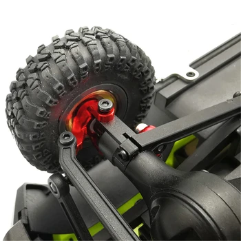 

2pcs/set Metal Steering Cup DIY Upgrade Kit for Jimny RC Car Modification