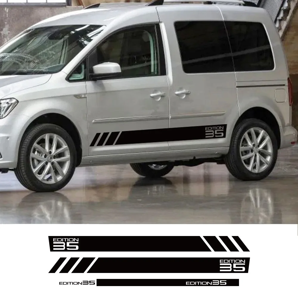 4PCS Car Stickers For Volkswagen VW Caddy MK1 MK2 MK3 MK4 2 3 4 Maxi Kombi Camper Van Graphics Tuning Accessories Vinyl Decals | Автомобили