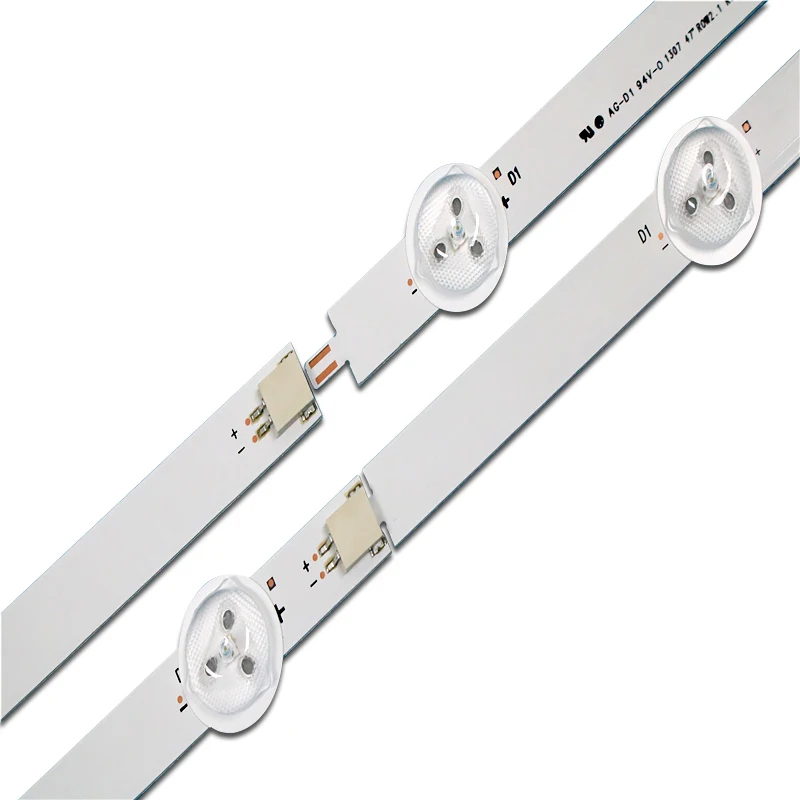12 шт./компл. 4" LG 47LN5400-CN светодиодный полосы 6916L-1174A 6916L-1175A 6916L-1176A 6916L-1177A, серебристо-серый(3 х R1, 3* R2, 3* L1, 3* L2