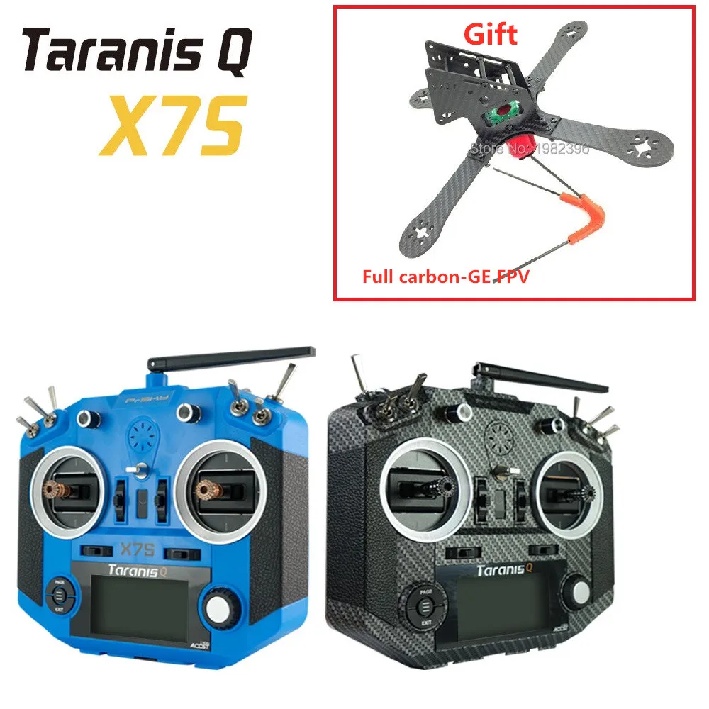 Передатчик доступа FrSky 2 4 GHz Taranis Q X7S | Игрушки и хобби