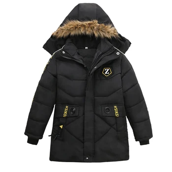 

2020 Kids Winter Jacket Infant Detachable Cap Jacket For Boys Autumn Thick Warm Outerwear Coats Children's Hooded Jacket Clothes