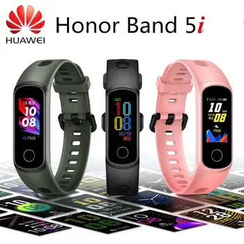 

New Huawei Band 5i Standard Edition Touch Large Color USB with Charge Heart Rate Oxygen Sleep Monitoring Smart Sports Bracelet