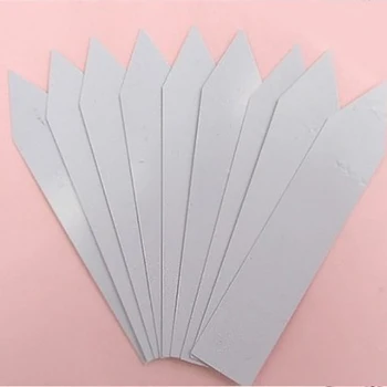 

NEW-100 Pcs Reusable Pvc Plant Tag Label Tree Fruit Seedling Garden Flowerpot Plastic Label Sign Sorting Tool