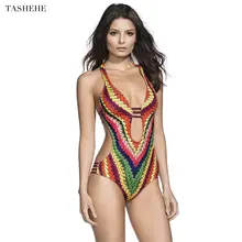 M& M, купальник для женщин, сдельный купальник, полосатый купальник для женщин, Мягкий Монокини, сексуальный купальник с открытой спиной