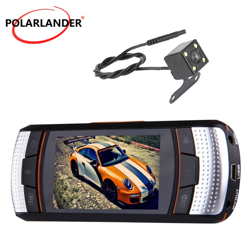Авторегистратор A1 авторегистратор с двумя объективами Full HD 2 7 &quotЖК-дисплей