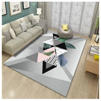 

Living room carpet modern minimalist bedroom rug entry door bedside rug sofa coffee table rug prayer mat sports mat